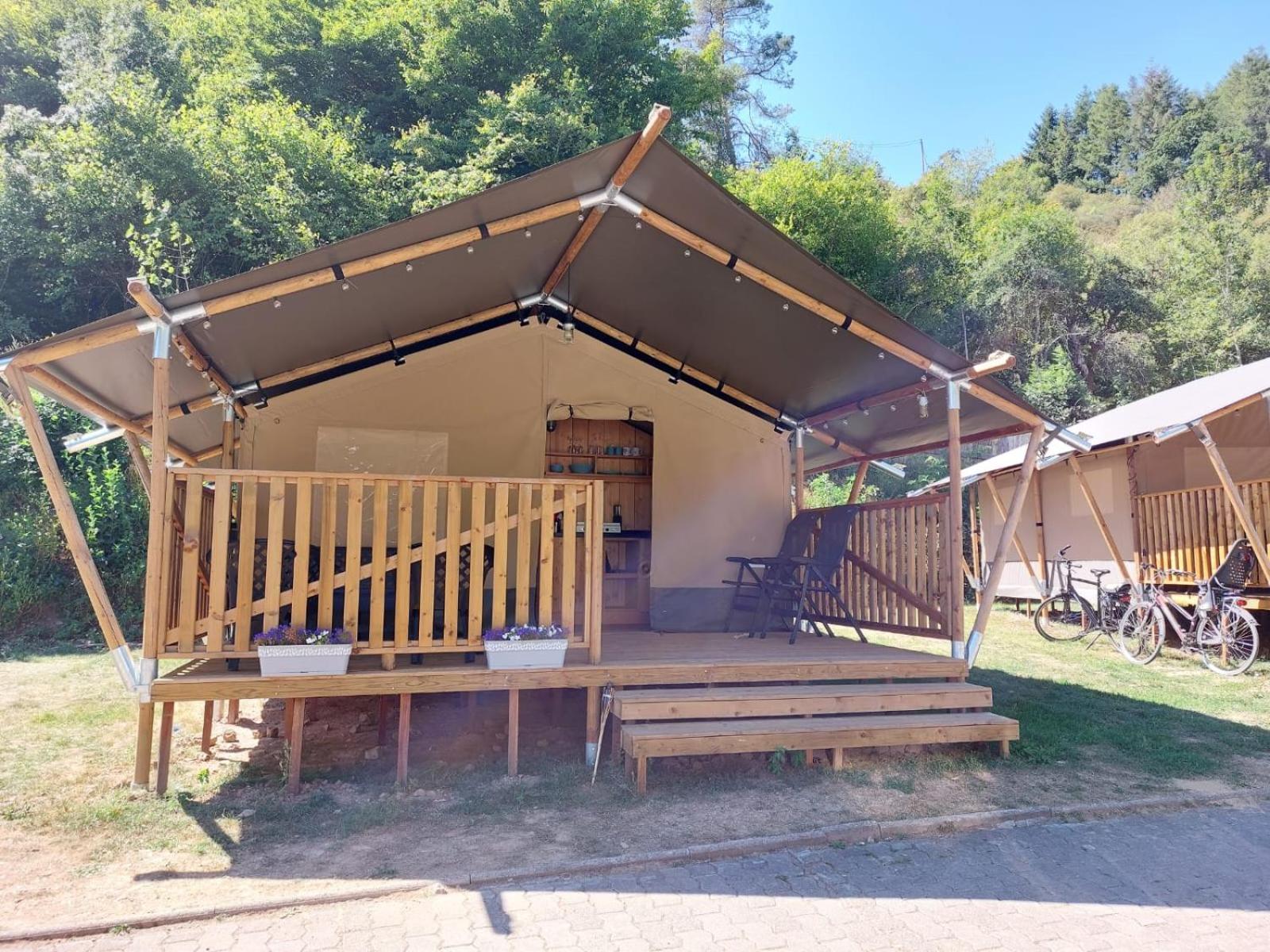 Camping Drei Spatzen Utscheid Habitación foto